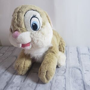 Nwt Disney Cuddly Soft Bambi Thumper Plush